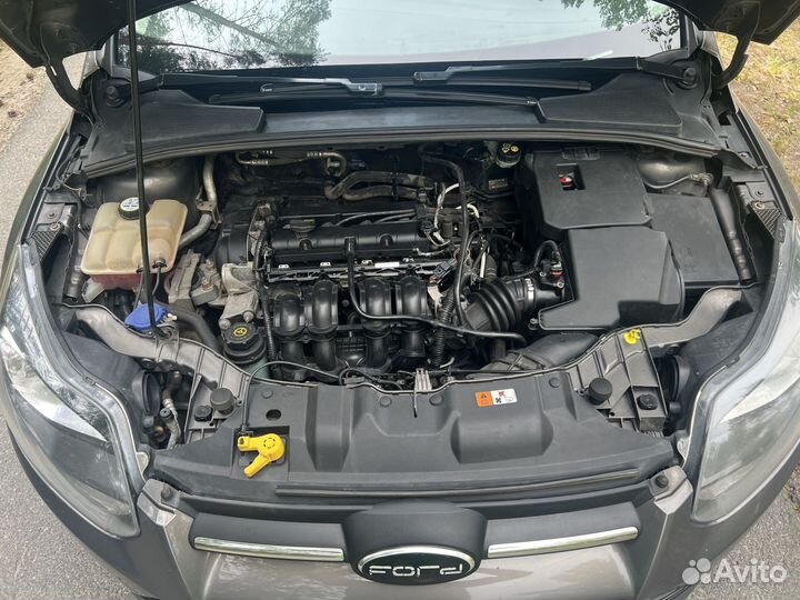 Ford Focus 1.6 AMT, 2013, 220 000 км