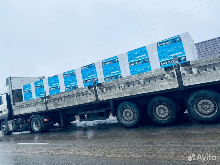 Газоблок, пеноблоки. Доставка