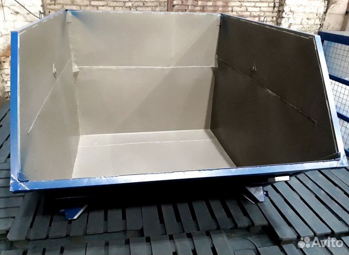 Бункер для мусора, контейнер 8 м3. Арт 60307