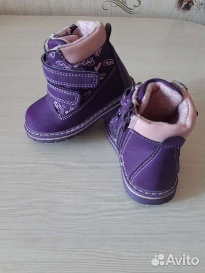Ботинки детские