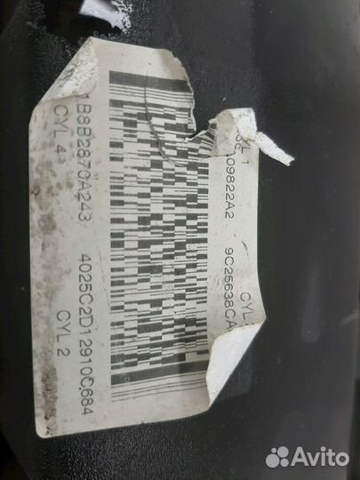 Крышка клапанная для Ford Transit 4 1227657