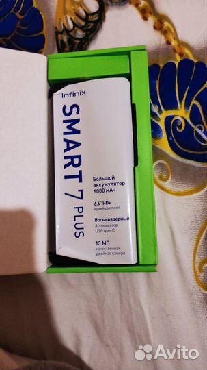 Infinix Smart 7 Plus, 3/64 ГБ