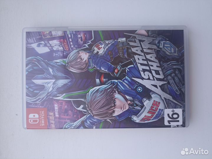 Astral Chain nintendo switch