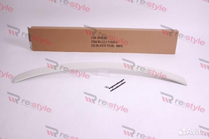 Спойлер Toyota Corolla 180 T871