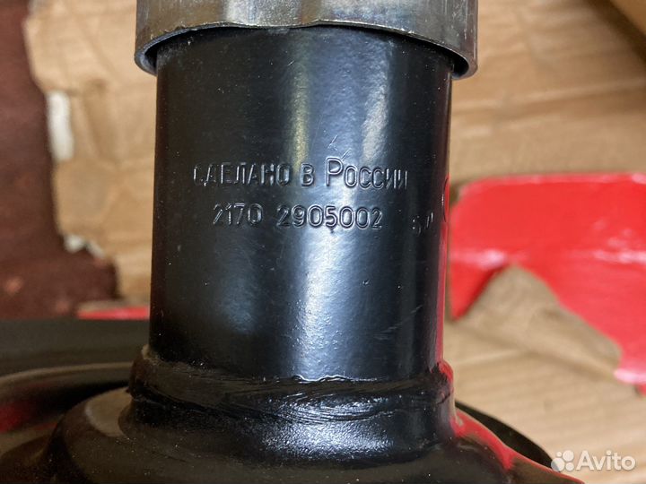 Правая стойка лада приора