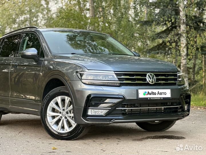 Volkswagen Tiguan 2.0 AT, 2020, 59 029 км