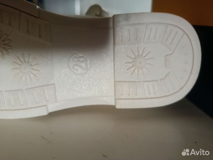 Туфли для девочки 26 размер