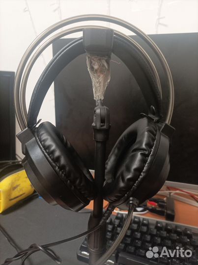 Игровые наушники для пк с микрофоном