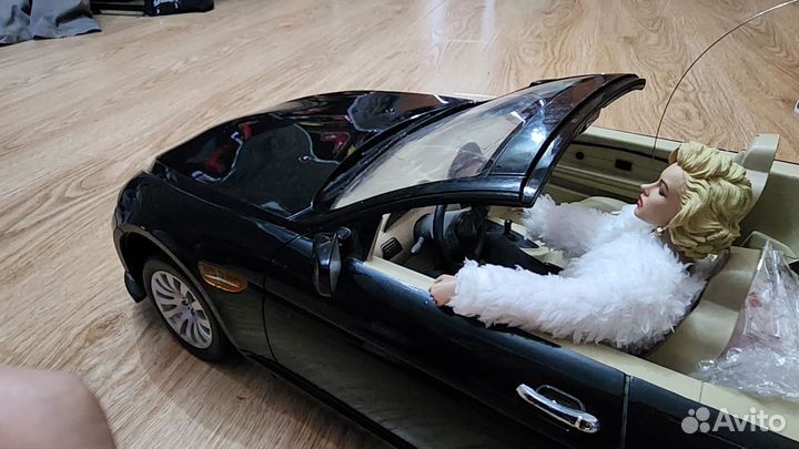 Большой BMW кабриолет 1:6 масштаба