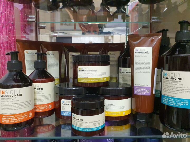 Профессиональная косметика для волос