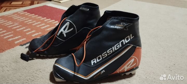 Лыжные ботинки классические rossignol