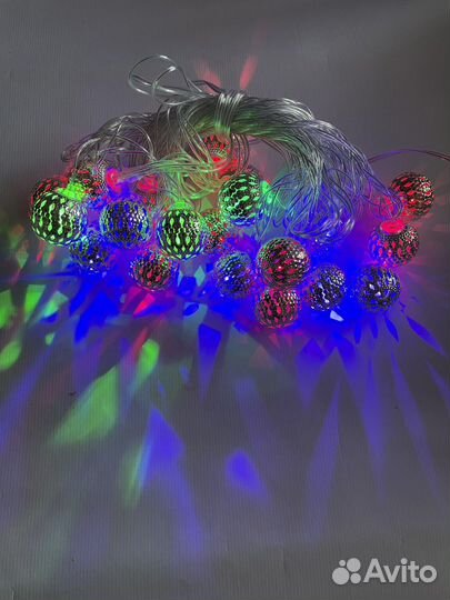 Гирлянда новогодняя