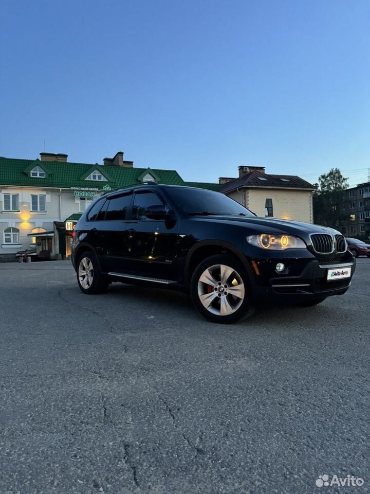 BMW X5 3.0 AT, 2007, 280 000 км