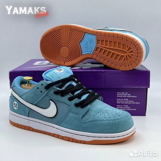 Кроссовки Nike SB Dunk Low Club 58 Gulf