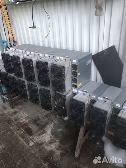 Продам готовый бизнес майнинг ферму айсики S19