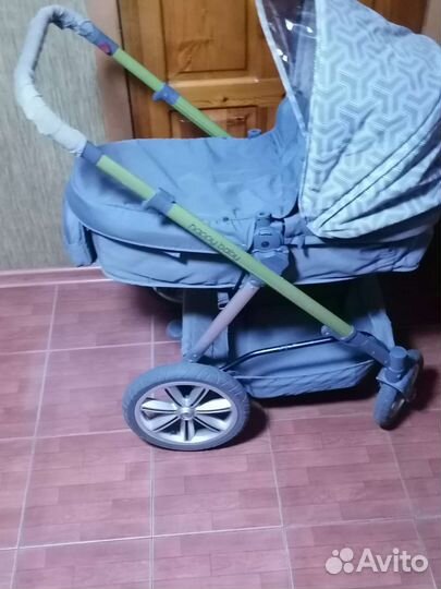 Коляска трансформер Happy baby 2в1