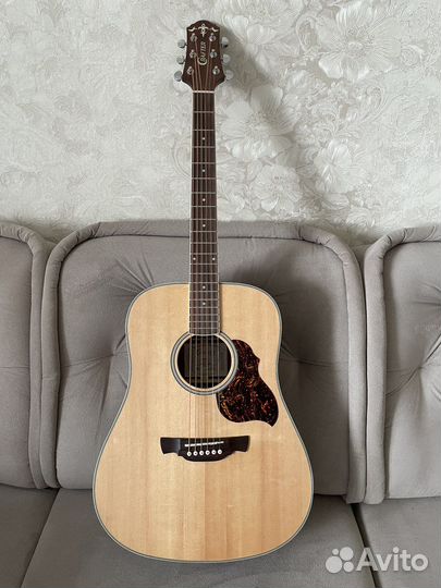 Акустическая гитара Crafter D-6/NC + чехол
