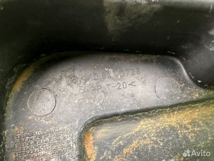 Жабо Mercedes-Benz S-Class W140 M119.970 5.0 1992