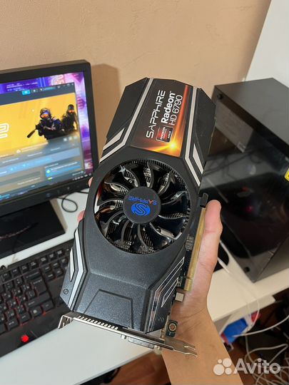 Видеокарта AMD Radeon HD6790 1024MB GD5