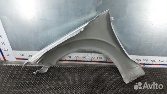 Крыло переднее правое nissan navara D40 (LEA26EC01