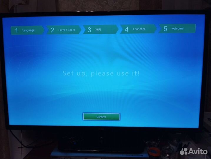Android tv приставка 4/32