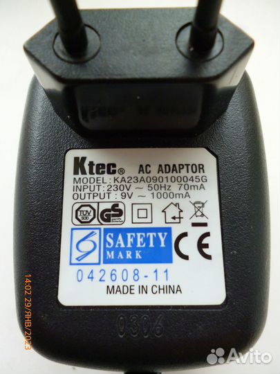 Зарядные устройства для мобильных телефонов и др