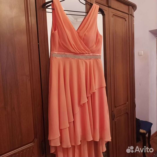 Вечернее платье на выпускной 44 46