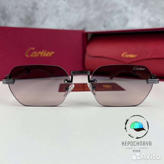 Очки Cartier Style Унисекс Элегантные