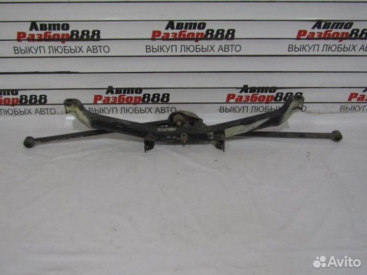 Балка подрамник задний Opel Astra J хетчбек A16XER