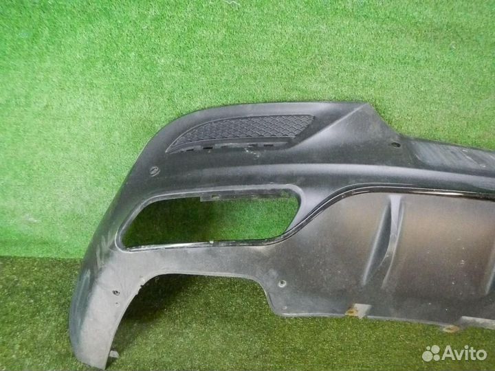 Бампер задний Mercedes-Benz GLE Coupe