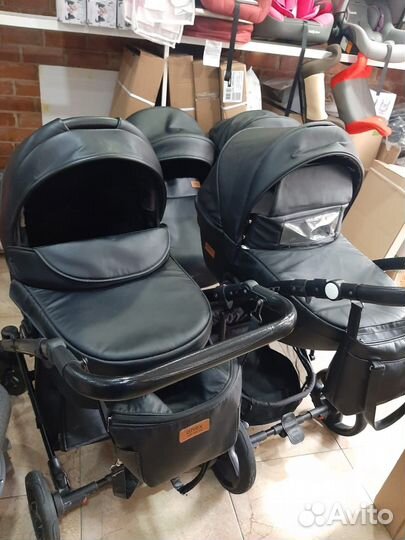 Детские коляски 3 в 1 и 2 в 1
