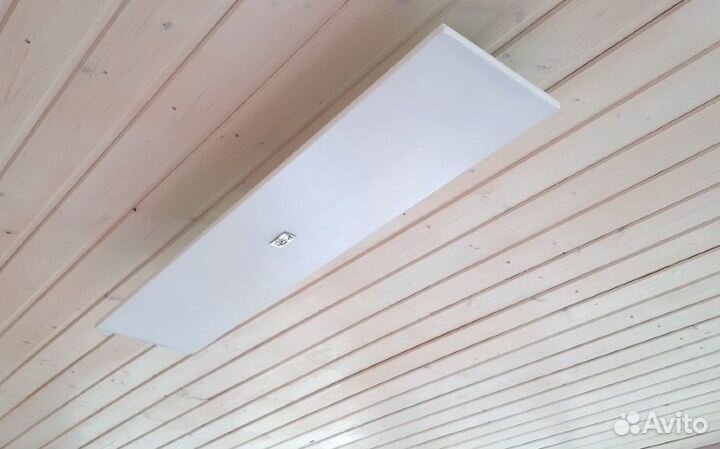 Стеклянный обогреватель Пион