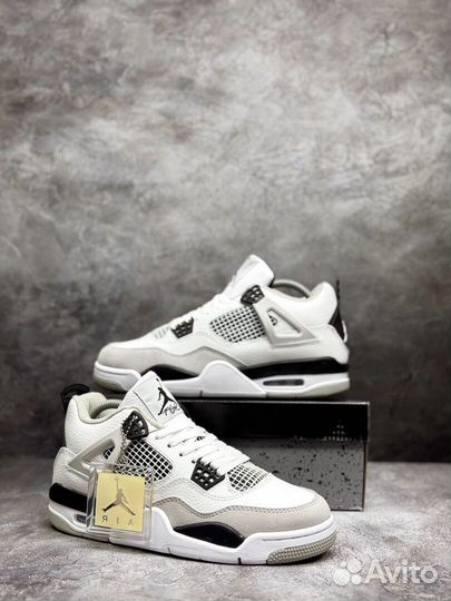 Кроссовки Nike AirJordan 4 с мехом