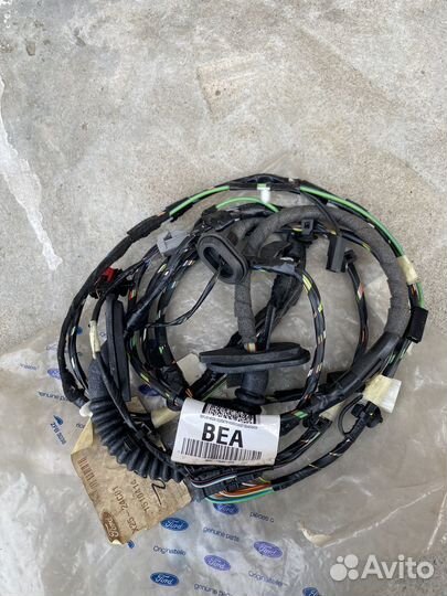 Проводка ford focus 2