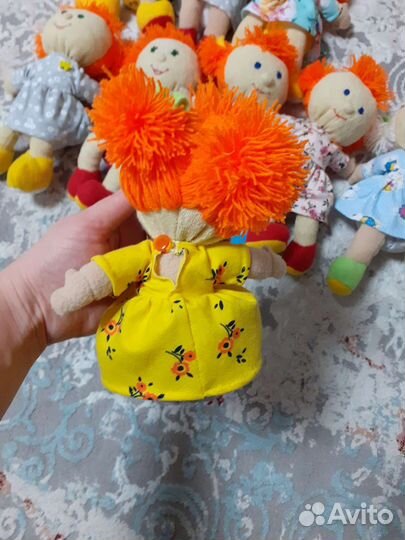 Текстильная кукла