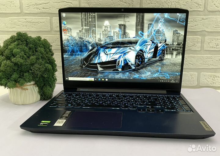 Lenovo ideaPad gaming 3/i7-10750H/GTX 1650Ti