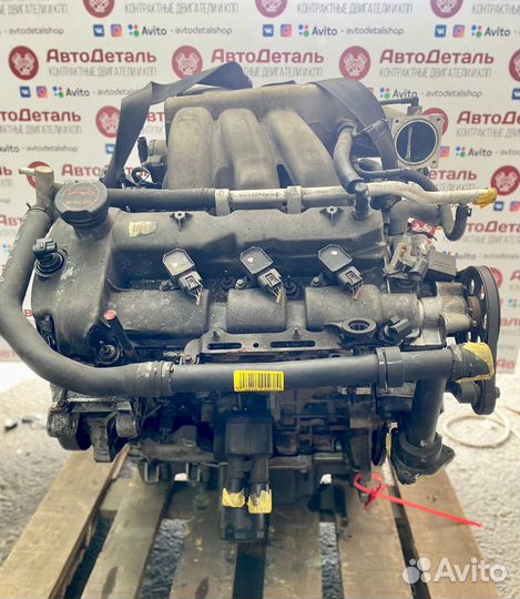 Контрактный Двигатель Jaguar AJ30 3.0 л