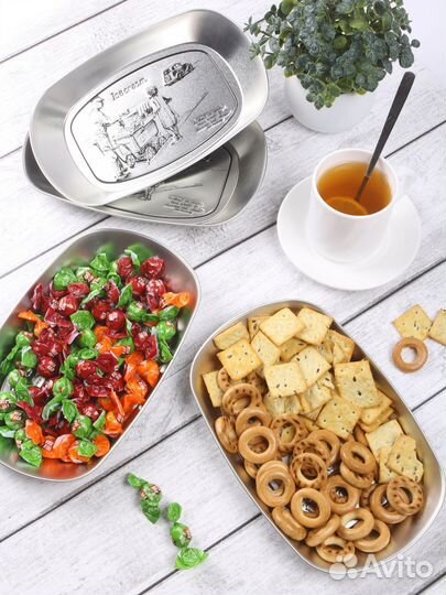 Блюдо для сервировки стола на пикник и на подарки