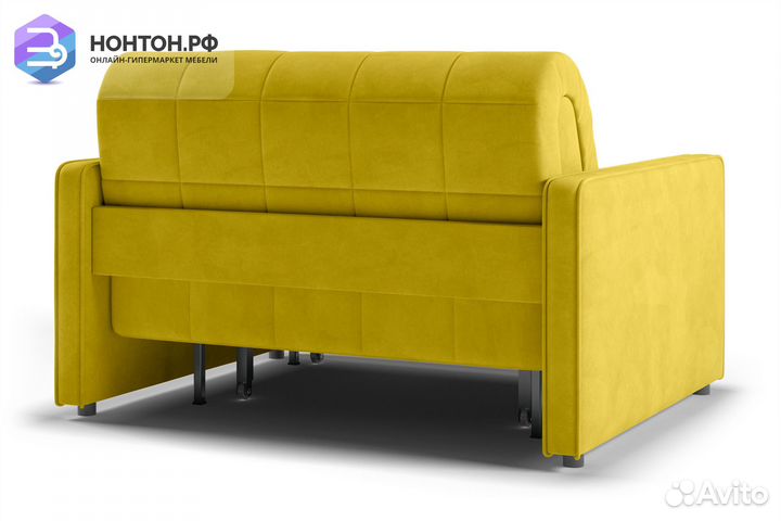 Диван аккордеон Модо горчичный