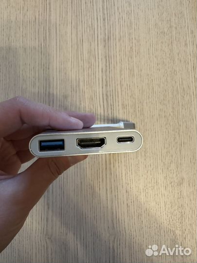 Адаптер для macbook typeC