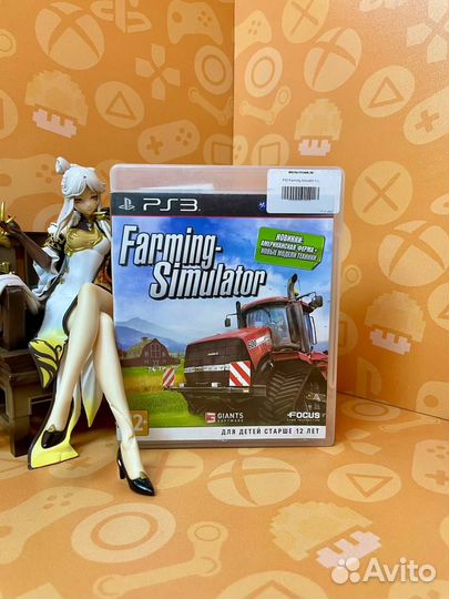 PS3 Farming Simulator б/у