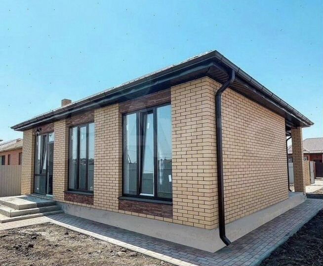 Коттедж 100 м² на участке 5 сот.