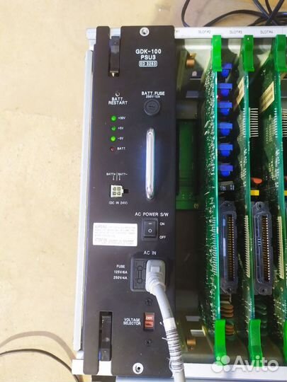 Блоки питания для Атс LG Starex CS1000 и Nec 2000