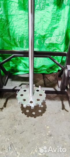 Диссольвер Полупромышленный 5,5 кВт