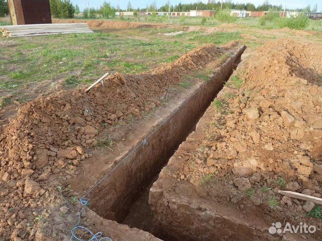 Земляные работы вручную землекопы в Саратове | Услуги | Авито