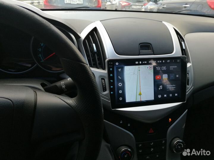 Магнитола Chevrolet Cruze (2012+) Teyes