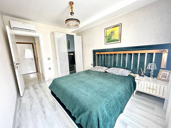 3-к. квартира, 95 м² (Турция)