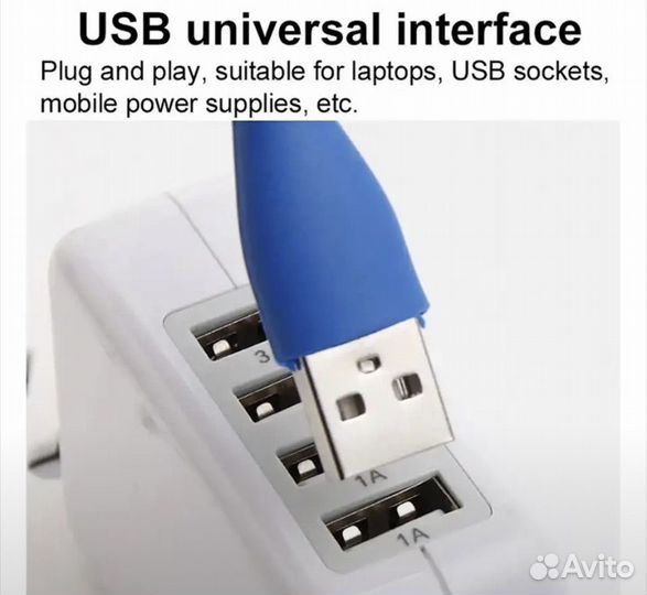 Светильники USB, переносные лампы, фонарики