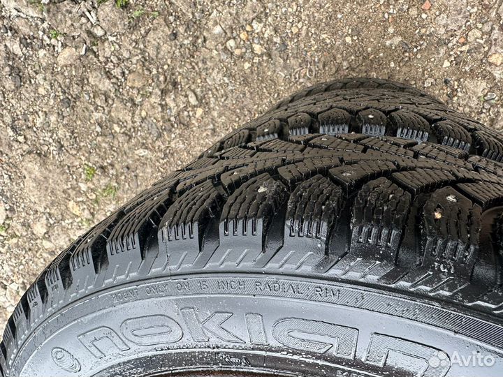 Зимние колеса р 15 4 114,3 nissan, lacetti шипы