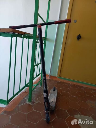 Трюковой самокат кастом